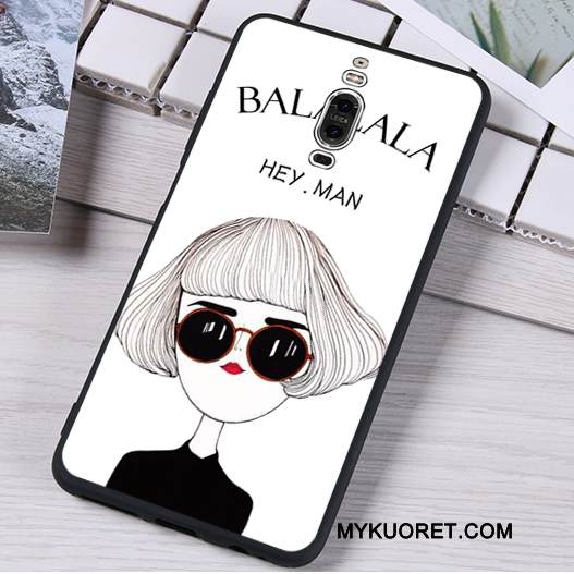 Kuori Huawei Mate 9 Pro Pehmeä Neste Sininen Puhelimen Kuoret, Kotelo Huawei Mate 9 Pro Laukut Murtumaton