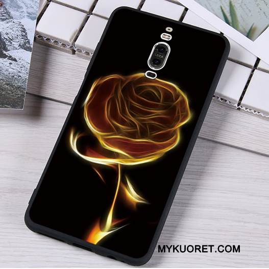 Kuori Huawei Mate 9 Pro Pehmeä Neste Sininen Puhelimen Kuoret, Kotelo Huawei Mate 9 Pro Laukut Murtumaton