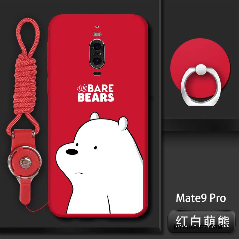 Kuori Huawei Mate 9 Pro Silikoni Musta Murtumaton, Kotelo Huawei Mate 9 Pro Laukut Trendi Puhelimen Kuoret