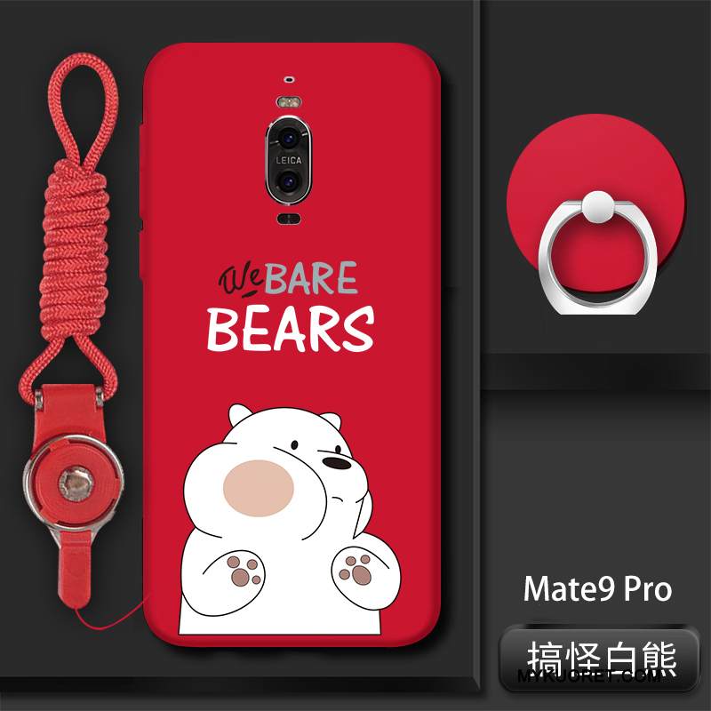Kuori Huawei Mate 9 Pro Silikoni Musta Murtumaton, Kotelo Huawei Mate 9 Pro Laukut Trendi Puhelimen Kuoret