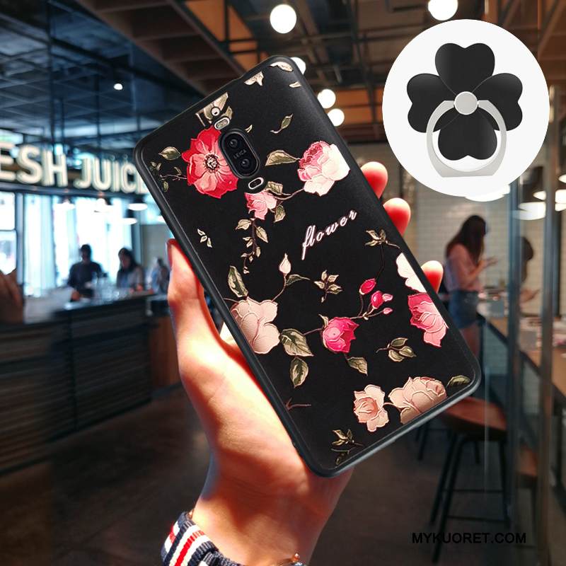 Kuori Huawei Mate 9 Pro Silikoni Musta Puhelimen Kuoret, Kotelo Huawei Mate 9 Pro Pehmeä Neste
