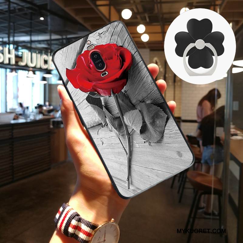 Kuori Huawei Mate 9 Pro Silikoni Musta Puhelimen Kuoret, Kotelo Huawei Mate 9 Pro Pehmeä Neste