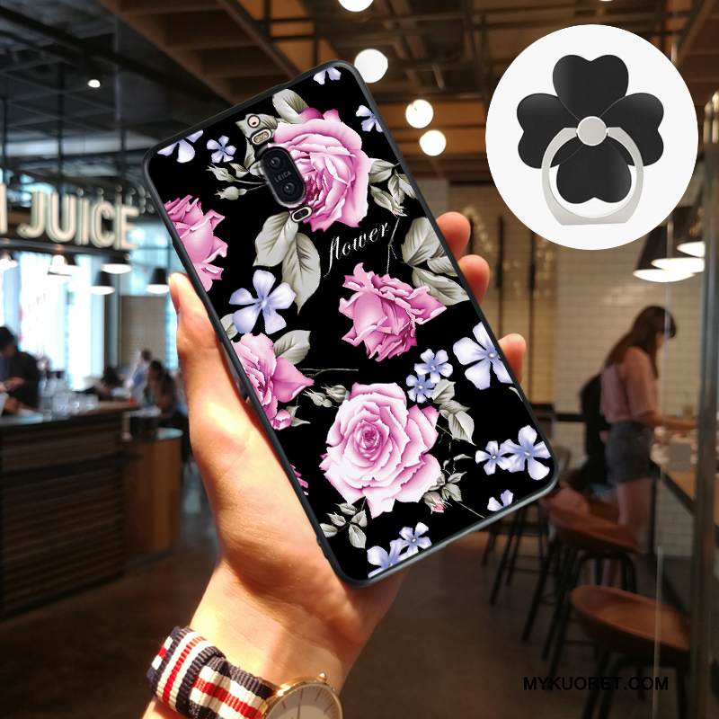 Kuori Huawei Mate 9 Pro Silikoni Musta Puhelimen Kuoret, Kotelo Huawei Mate 9 Pro Pehmeä Neste