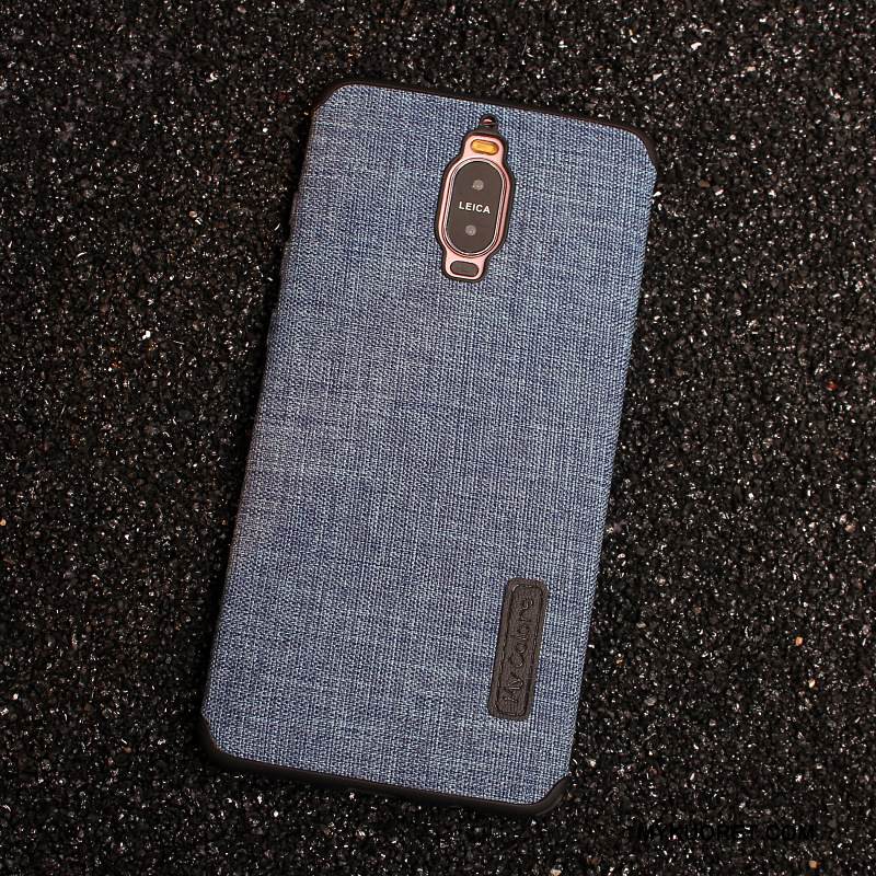 Kuori Huawei Mate 9 Pro Silikoni Pellava Persoonallisuus, Kotelo Huawei Mate 9 Pro Puhelimen Kuoret