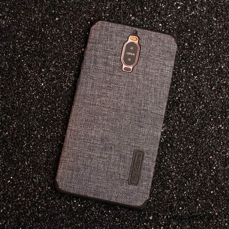 Kuori Huawei Mate 9 Pro Silikoni Pellava Persoonallisuus, Kotelo Huawei Mate 9 Pro Puhelimen Kuoret