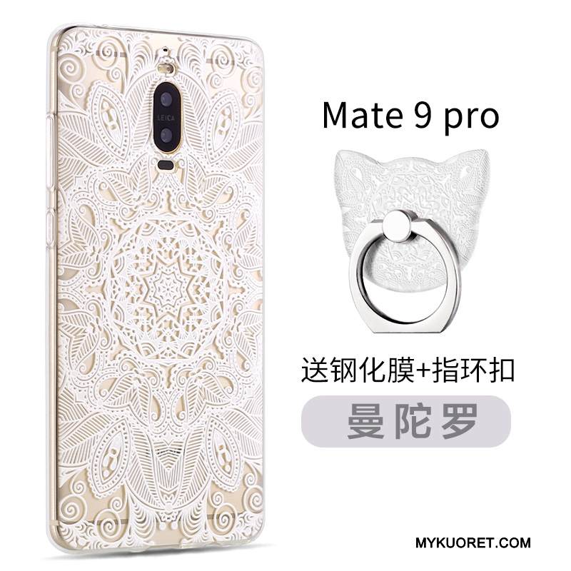 Kuori Huawei Mate 9 Pro Silikoni Puhelimen Kuoret Jauhe, Kotelo Huawei Mate 9 Pro Pehmeä Neste Persoonallisuus