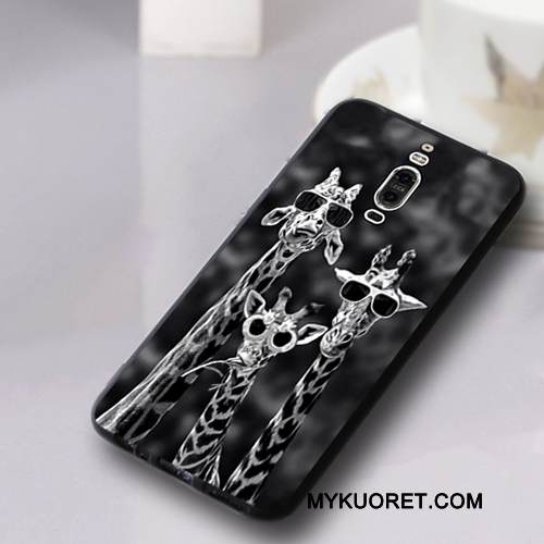 Kuori Huawei Mate 9 Pro Silikoni Puhelimen Kuoret Persoonallisuus, Kotelo Huawei Mate 9 Pro Pehmeä Neste Ripustettavat Koristeet Trendi