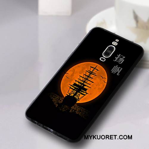 Kuori Huawei Mate 9 Pro Silikoni Puhelimen Kuoret Persoonallisuus, Kotelo Huawei Mate 9 Pro Pehmeä Neste Ripustettavat Koristeet Trendi