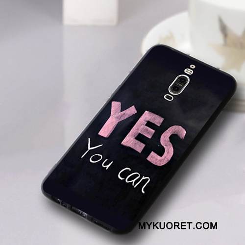 Kuori Huawei Mate 9 Pro Silikoni Puhelimen Kuoret Persoonallisuus, Kotelo Huawei Mate 9 Pro Pehmeä Neste Ripustettavat Koristeet Trendi