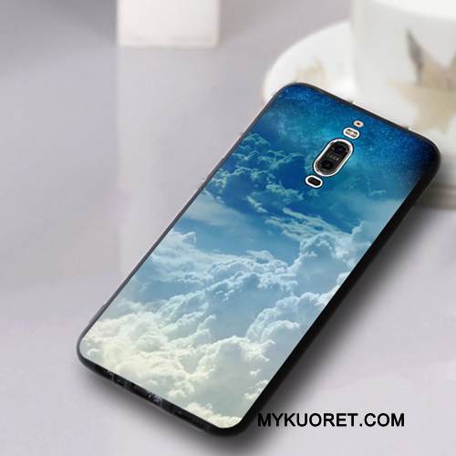 Kuori Huawei Mate 9 Pro Silikoni Puhelimen Kuoret Persoonallisuus, Kotelo Huawei Mate 9 Pro Pehmeä Neste Ripustettavat Koristeet Trendi