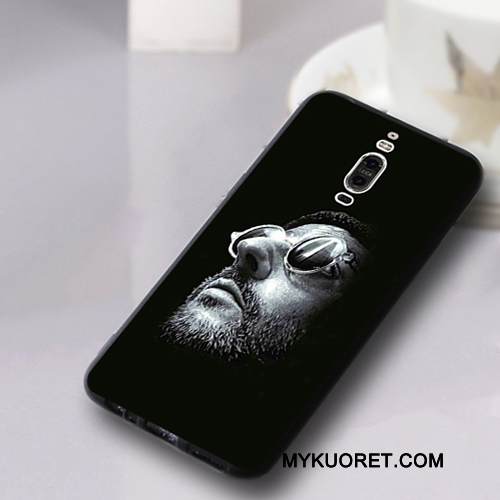 Kuori Huawei Mate 9 Pro Silikoni Puhelimen Kuoret Persoonallisuus, Kotelo Huawei Mate 9 Pro Pehmeä Neste Ripustettavat Koristeet Trendi