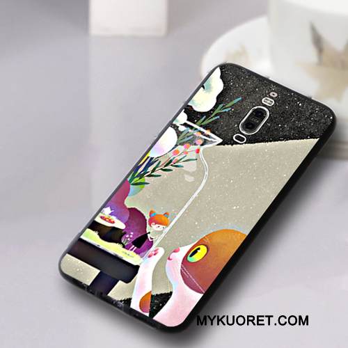 Kuori Huawei Mate 9 Pro Silikoni Puhelimen Kuoret Persoonallisuus, Kotelo Huawei Mate 9 Pro Pehmeä Neste Ripustettavat Koristeet Trendi