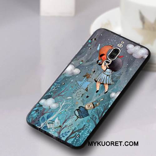 Kuori Huawei Mate 9 Pro Silikoni Puhelimen Kuoret Persoonallisuus, Kotelo Huawei Mate 9 Pro Pehmeä Neste Ripustettavat Koristeet Trendi