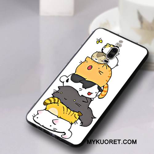 Kuori Huawei Mate 9 Pro Silikoni Puhelimen Kuoret Persoonallisuus, Kotelo Huawei Mate 9 Pro Pehmeä Neste Ripustettavat Koristeet Trendi