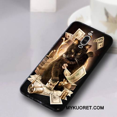 Kuori Huawei Mate 9 Pro Silikoni Puhelimen Kuoret Persoonallisuus, Kotelo Huawei Mate 9 Pro Pehmeä Neste Ripustettavat Koristeet Trendi