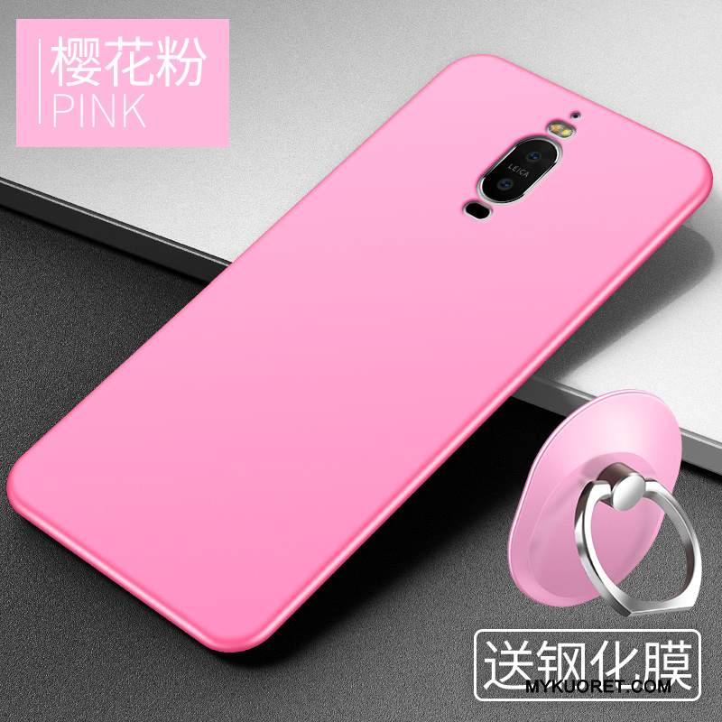 Kuori Huawei Mate 9 Pro Silikoni Yksinkertainen Ohut, Kotelo Huawei Mate 9 Pro Pehmeä Neste Murtumaton Ultra