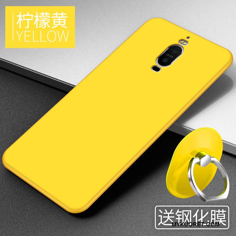 Kuori Huawei Mate 9 Pro Silikoni Yksinkertainen Ohut, Kotelo Huawei Mate 9 Pro Pehmeä Neste Murtumaton Ultra