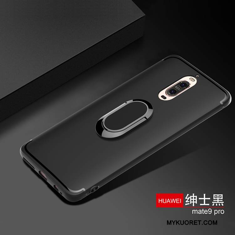 Kuori Huawei Mate 9 Pro Suojaus Niitti Auto, Kotelo Huawei Mate 9 Pro Metalli Murtumaton Jauhe
