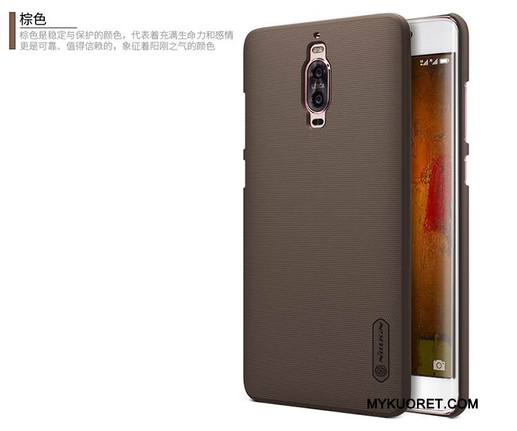 Kuori Huawei Mate 9 Pro Suojaus Ohut Kulta, Kotelo Huawei Mate 9 Pro Punainen Kova