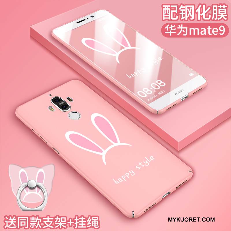 Kuori Huawei Mate 9 Sarjakuva Puhelimen Kuoret Persoonallisuus, Kotelo Huawei Mate 9 Silikoni Vihreä