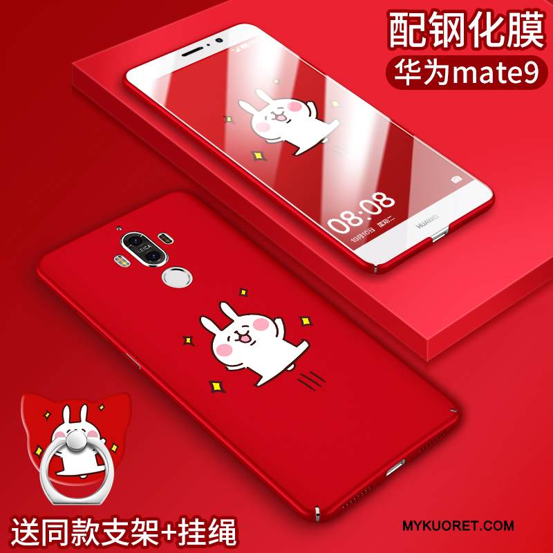 Kuori Huawei Mate 9 Sarjakuva Puhelimen Kuoret Persoonallisuus, Kotelo Huawei Mate 9 Silikoni Vihreä