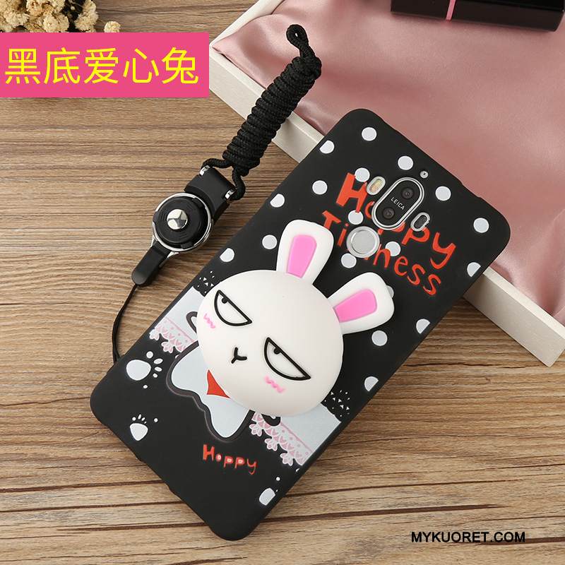 Kuori Huawei Mate 9 Silikoni Jauhe Puhelimen Kuoret, Kotelo Huawei Mate 9 Laukut Ripustettavat Koristeet Murtumaton