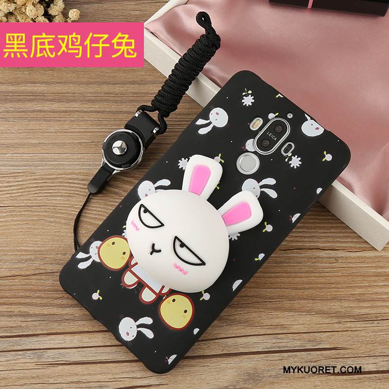 Kuori Huawei Mate 9 Silikoni Jauhe Puhelimen Kuoret, Kotelo Huawei Mate 9 Laukut Ripustettavat Koristeet Murtumaton