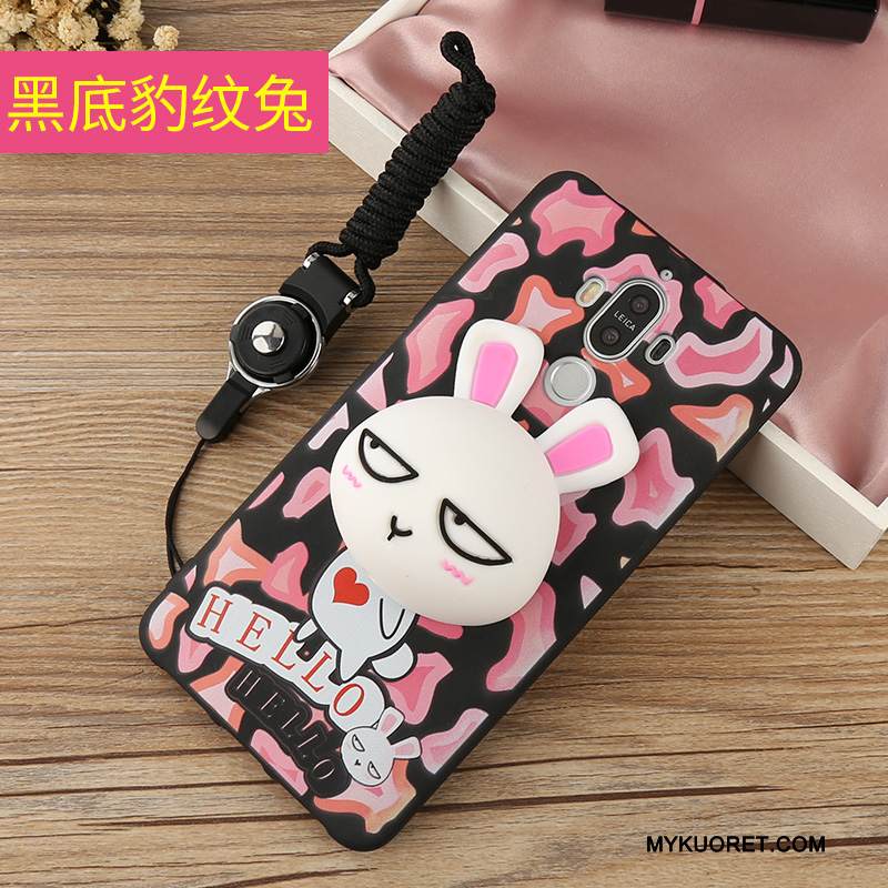 Kuori Huawei Mate 9 Silikoni Jauhe Puhelimen Kuoret, Kotelo Huawei Mate 9 Laukut Ripustettavat Koristeet Murtumaton