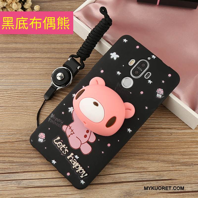 Kuori Huawei Mate 9 Silikoni Jauhe Puhelimen Kuoret, Kotelo Huawei Mate 9 Laukut Ripustettavat Koristeet Murtumaton