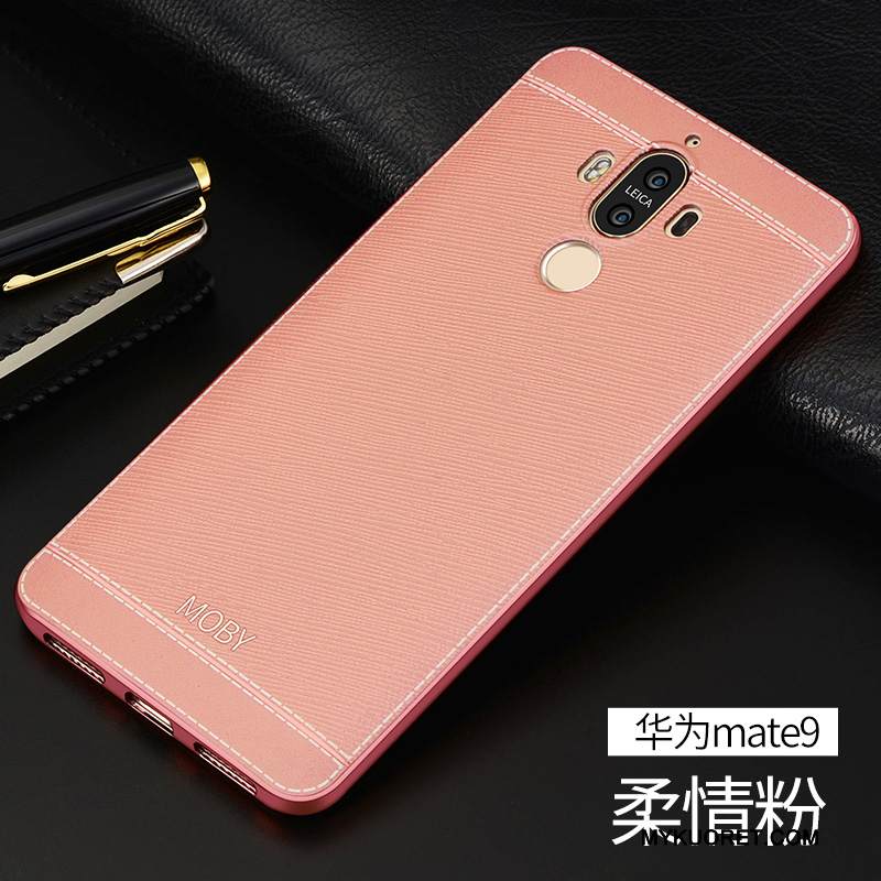 Kuori Huawei Mate 9 Silikoni Murtumaton Liiketoiminta, Kotelo Huawei Mate 9 Suojaus Pinnoitus Puhelimen Kuoret