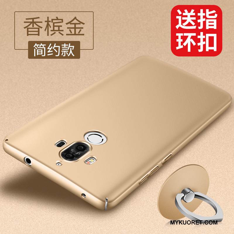 Kuori Huawei Mate 9 Silikoni Murtumaton Ultra, Kotelo Huawei Mate 9 Suojaus Pesty Suede Trendi