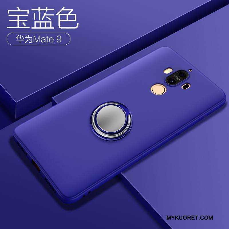 Kuori Huawei Mate 9 Silikoni Ohut Ultra, Kotelo Huawei Mate 9 Suojaus Puhelimen Kuoret Musta