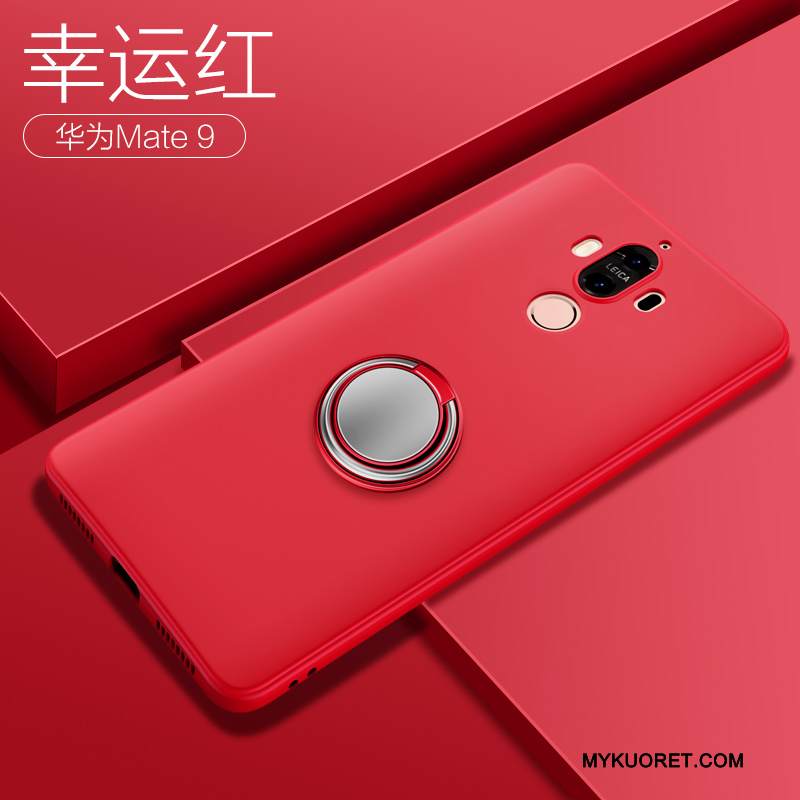 Kuori Huawei Mate 9 Silikoni Ohut Ultra, Kotelo Huawei Mate 9 Suojaus Puhelimen Kuoret Musta