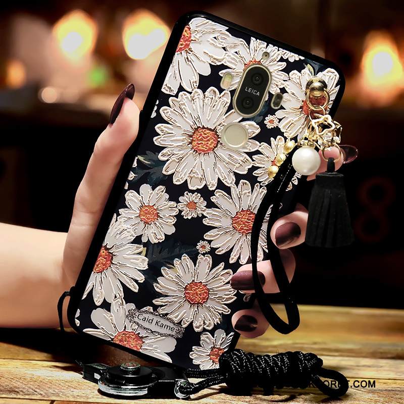 Kuori Huawei Mate 9 Silikoni Puhelimen Kuoret, Kotelo Huawei Mate 9 Monivärinen