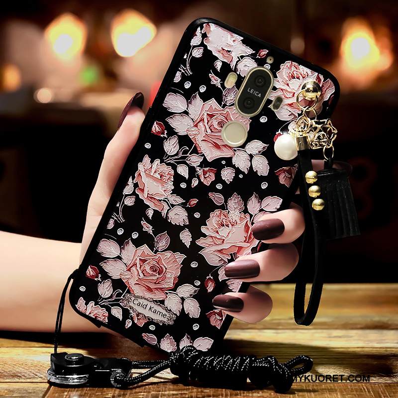 Kuori Huawei Mate 9 Silikoni Puhelimen Kuoret, Kotelo Huawei Mate 9 Monivärinen