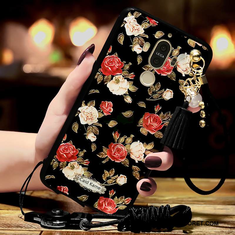 Kuori Huawei Mate 9 Silikoni Puhelimen Kuoret, Kotelo Huawei Mate 9 Monivärinen