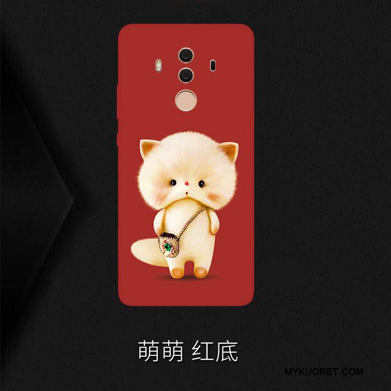 Kuori Huawei Mate 9 Silikoni Puhelimen Kuoret Murtumaton, Kotelo Huawei Mate 9 Pehmeä Neste Musta Persoonallisuus