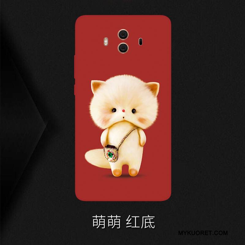 Kuori Huawei Mate 9 Silikoni Puhelimen Kuoret Murtumaton, Kotelo Huawei Mate 9 Pehmeä Neste Musta Persoonallisuus