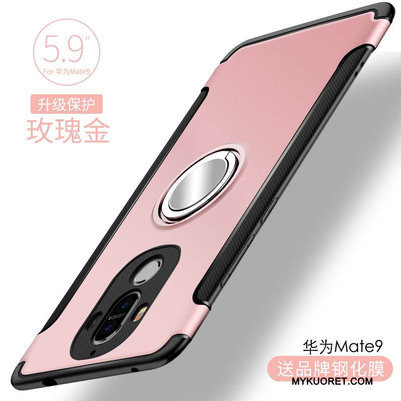 Kuori Huawei Mate 9 Silikoni Puhelimen Kuoret Persoonallisuus, Kotelo Huawei Mate 9 Murtumaton Tummansininen