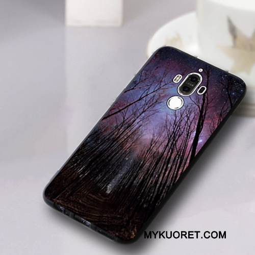 Kuori Huawei Mate 9 Silikoni Ripustettavat Koristeet Persoonallisuus, Kotelo Huawei Mate 9 Pehmeä Neste Trendi Puhelimen Kuoret