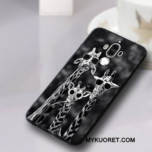 Kuori Huawei Mate 9 Silikoni Ripustettavat Koristeet Persoonallisuus, Kotelo Huawei Mate 9 Pehmeä Neste Trendi Puhelimen Kuoret