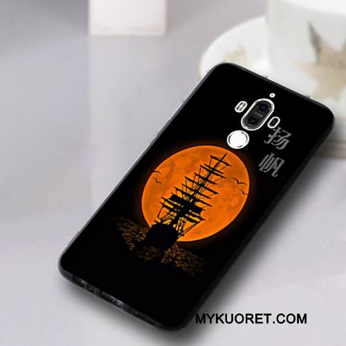 Kuori Huawei Mate 9 Silikoni Ripustettavat Koristeet Persoonallisuus, Kotelo Huawei Mate 9 Pehmeä Neste Trendi Puhelimen Kuoret