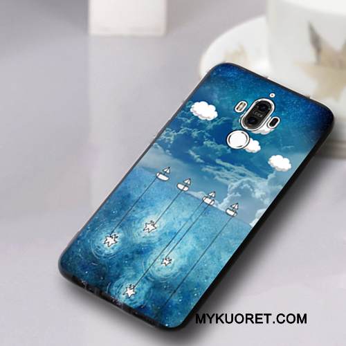 Kuori Huawei Mate 9 Silikoni Ripustettavat Koristeet Persoonallisuus, Kotelo Huawei Mate 9 Pehmeä Neste Trendi Puhelimen Kuoret