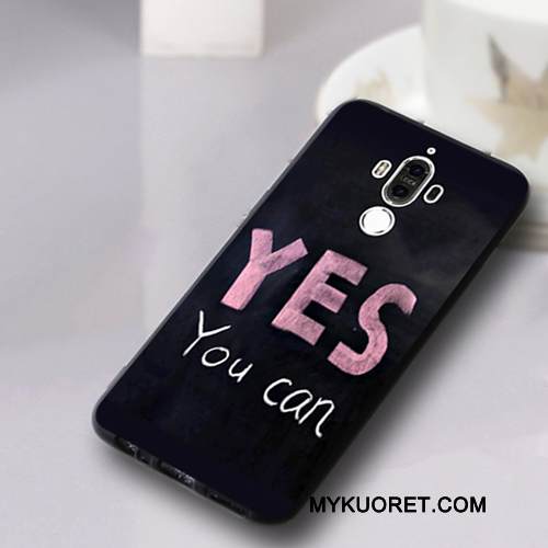 Kuori Huawei Mate 9 Silikoni Ripustettavat Koristeet Persoonallisuus, Kotelo Huawei Mate 9 Pehmeä Neste Trendi Puhelimen Kuoret