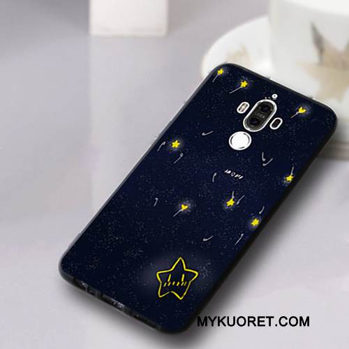 Kuori Huawei Mate 9 Silikoni Ripustettavat Koristeet Persoonallisuus, Kotelo Huawei Mate 9 Pehmeä Neste Trendi Puhelimen Kuoret