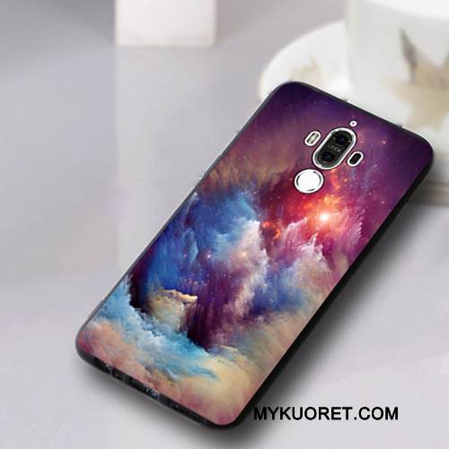 Kuori Huawei Mate 9 Silikoni Ripustettavat Koristeet Persoonallisuus, Kotelo Huawei Mate 9 Pehmeä Neste Trendi Puhelimen Kuoret