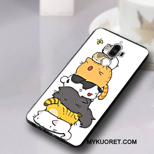 Kuori Huawei Mate 9 Silikoni Ripustettavat Koristeet Persoonallisuus, Kotelo Huawei Mate 9 Pehmeä Neste Trendi Puhelimen Kuoret