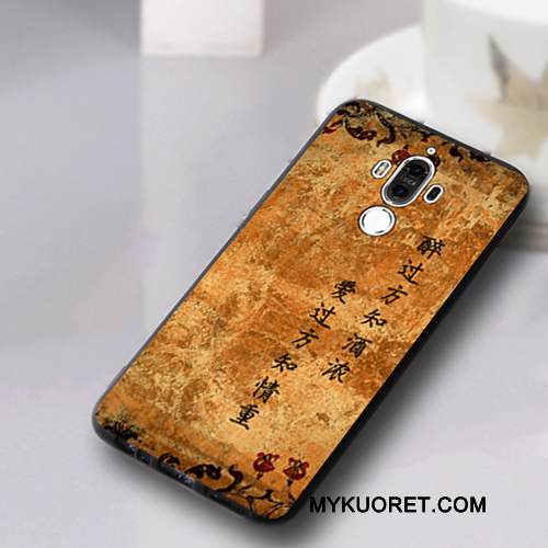 Kuori Huawei Mate 9 Silikoni Ripustettavat Koristeet Persoonallisuus, Kotelo Huawei Mate 9 Pehmeä Neste Trendi Puhelimen Kuoret