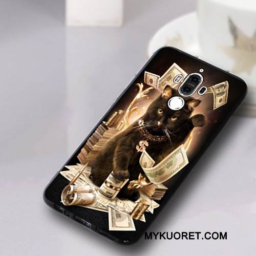 Kuori Huawei Mate 9 Silikoni Ripustettavat Koristeet Persoonallisuus, Kotelo Huawei Mate 9 Pehmeä Neste Trendi Puhelimen Kuoret