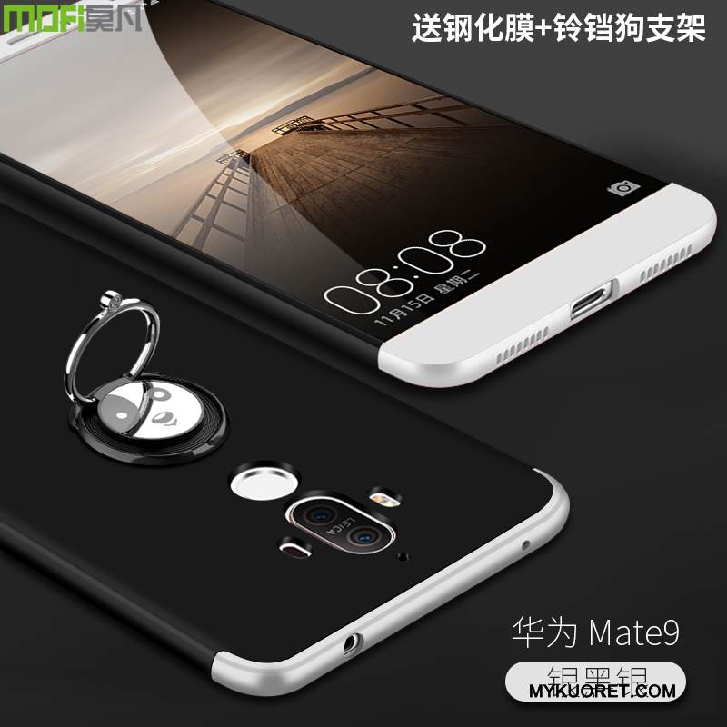 Kuori Huawei Mate 9 Silikoni Sininen Murtumaton, Kotelo Huawei Mate 9 Laukut Puhelimen Kuoret